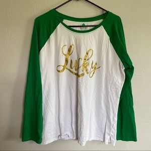 Lucky Baseball T-Shirt